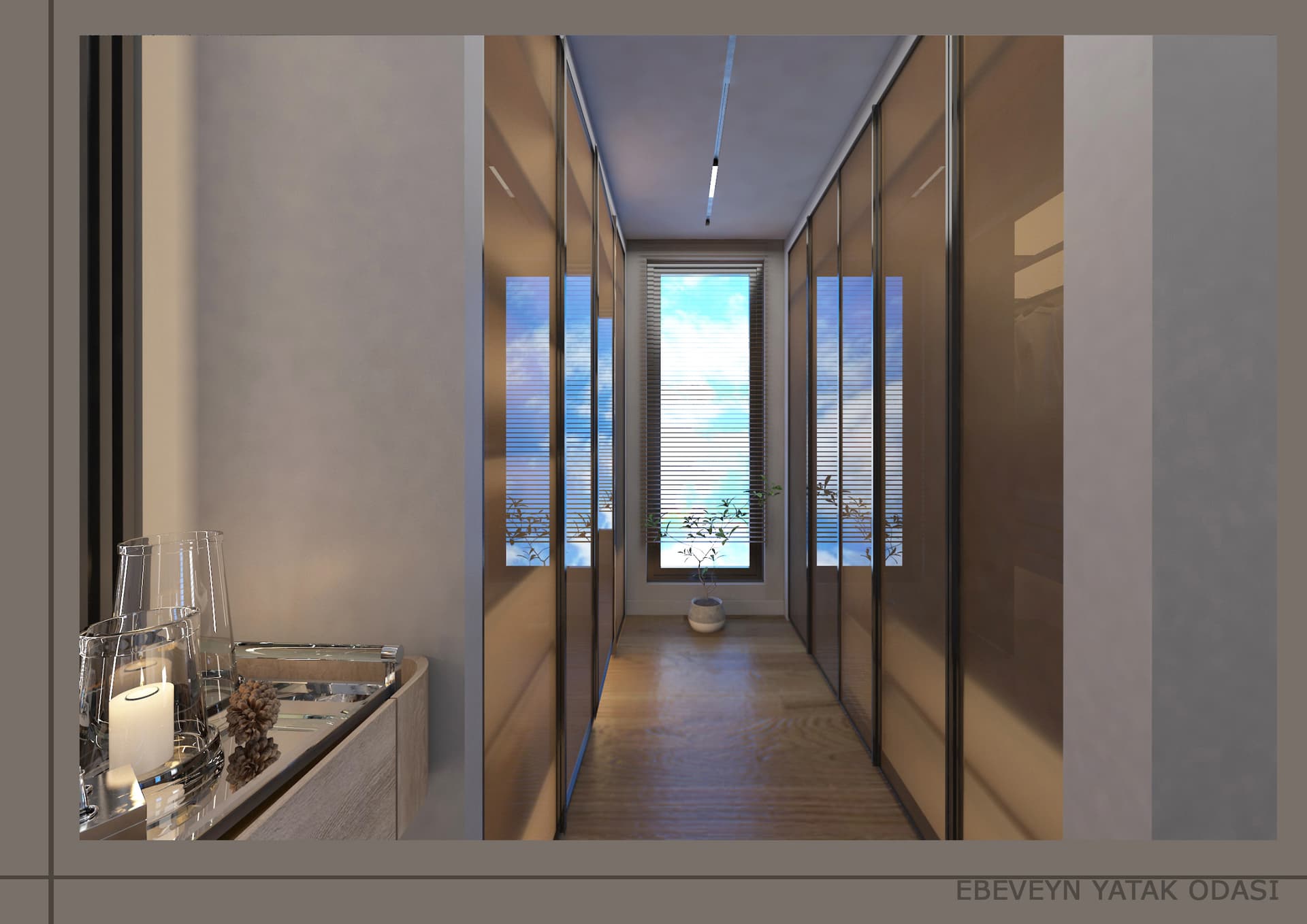 Lavinya Park Ovacık - Giyinme Odası